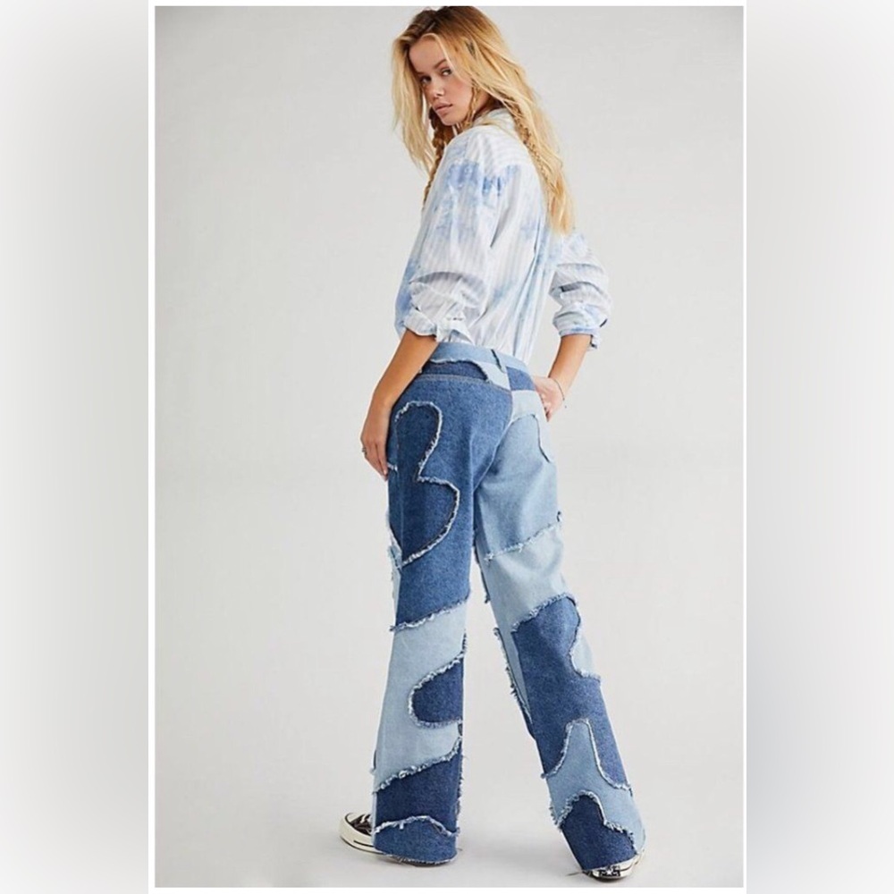 Free People Supernova Patchwork - image 7